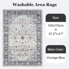 Large Rugs for Living Room Faux Wool