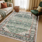 Large Rugs for Living Room Faux Wool