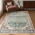Large Rugs for Living Room Faux Wool