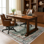 Large Rugs for Living Room Faux Wool