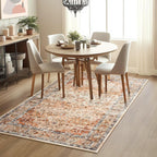 Large Rugs for Living Room Faux Wool