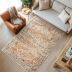 Large Rugs for Living Room Faux Wool