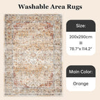 Large Rugs for Living Room Faux Wool