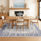 Large Rugs for Living Room Faux Wool