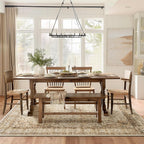 Large Rugs for Living Room Faux Wool
