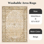 Large Rugs for Living Room Faux Wool