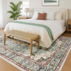 Large Rugs for Living Room Faux Wool