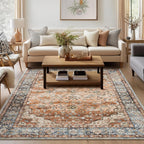 Large Rugs for Living Room Faux Wool
