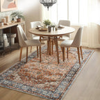 Large Rugs for Living Room Faux Wool
