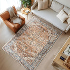 Large Rugs for Living Room Faux Wool