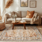Large Rugs for Living Room Faux Wool