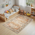 Large Rugs for Living Room Faux Wool