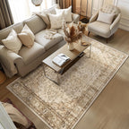 Large Rugs for Living Room Faux Wool