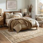Large Rugs for Living Room Faux Wool