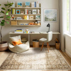 Large Rugs for Living Room Faux Wool