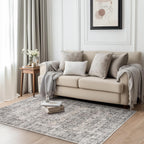 Large Rugs for Living Room Faux Wool