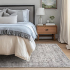 Large Rugs for Living Room Faux Wool