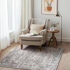 Large Rugs for Living Room Faux Wool