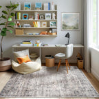 Large Rugs for Living Room Faux Wool