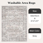 Large Rugs for Living Room Faux Wool