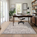 Large Rugs for Living Room Faux Wool