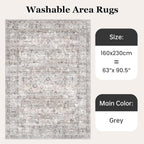 Large Rugs for Living Room Faux Wool
