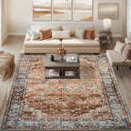 Large Rugs for Living Room Faux Wool