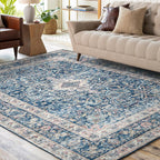 Large Rugs for Living Room Vintage Washable