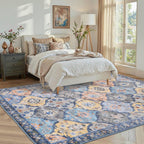Large Rugs for Living Room Vintage Washable
