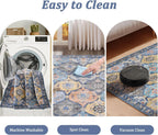 Large Rugs for Living Room Vintage Washable