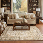 Large Rugs for Living Room Faux Wool