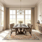 Large Rugs for Living Room Faux Wool
