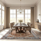 Large Rugs for Living Room Faux Wool