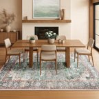 Large Rugs for Living Room Faux Wool