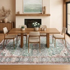 Large Rugs for Living Room Faux Wool