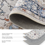 Large Rugs for Living Room Faux Wool