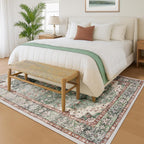 Large Rugs for Living Room Faux Wool