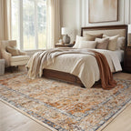 Large Rugs for Living Room Faux Wool