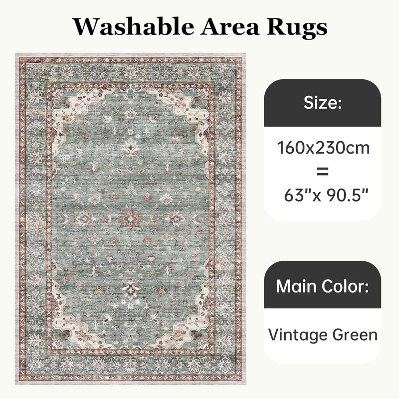 Large Rugs for Living Room Faux Wool