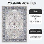 Large Rugs for Living Room Faux Wool