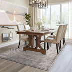 Large Rugs for Living Room Faux Wool