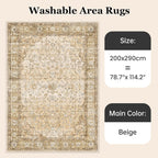 Large Rugs for Living Room Faux Wool