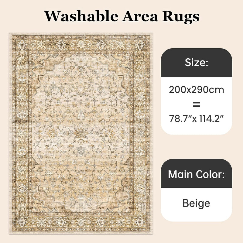 Large Rugs for Living Room Faux Wool