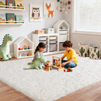 Large Rugs for Living Room Fluffy