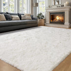 Large Rugs for Living Room Fluffy