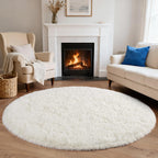 Large Rugs for Living Room Fluffy