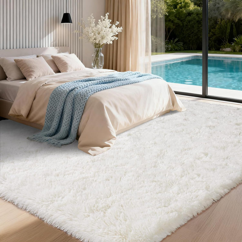 Large Rugs for Living Room Fluffy