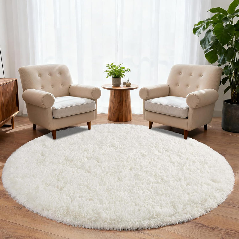 Large Rugs for Living Room Fluffy