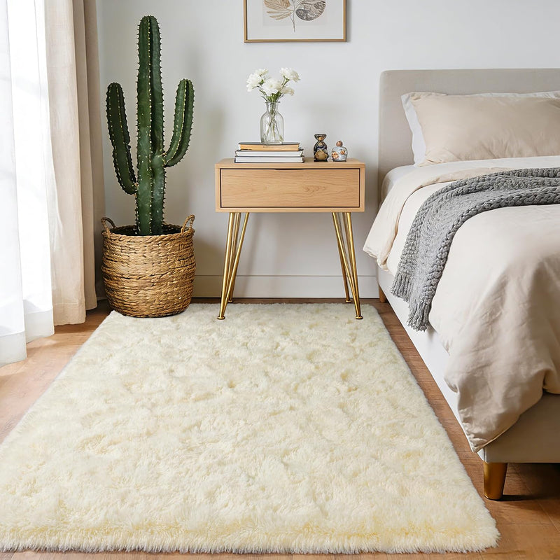 Large Rugs for Living Room Fluffy