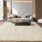 Large Rugs for Living Room Fluffy